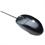 V7 Black 3 Buttons 1 x Wheel USB Wired Optical 1000 dpi Mouse